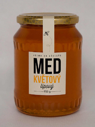 MED KVĚTOVÝ lipový 950g 