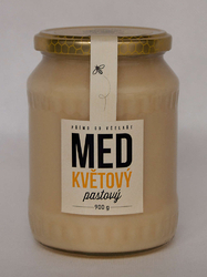 MED KVĚTOVÝ pastový 900g